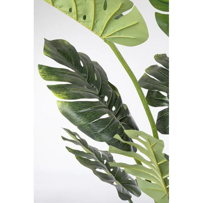 PHILODENDRON zöld műanyag művirág