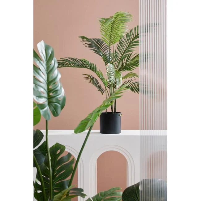 PHILODENDRON zöld műanyag művirág