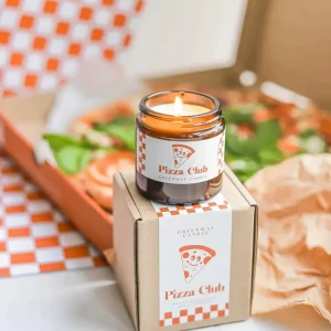 Pizza club szójagyertya