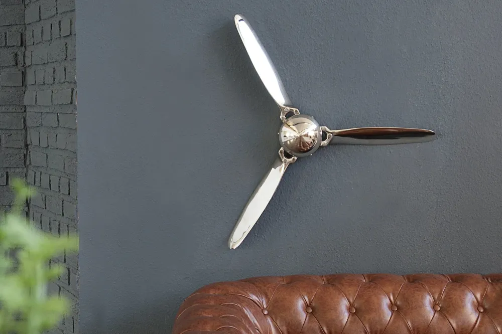 PROPELLER légcsavar dísztárgy 90cm