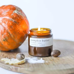 Pumpkin butter szójagyertya
