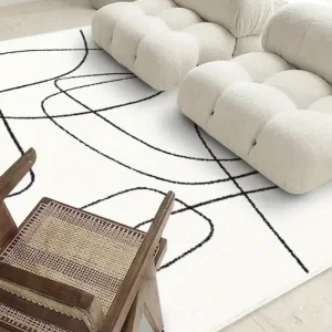 Épure Noir Rug