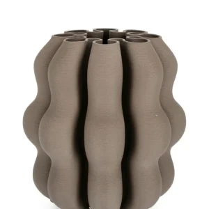 ROWAN taupe váza 25cm