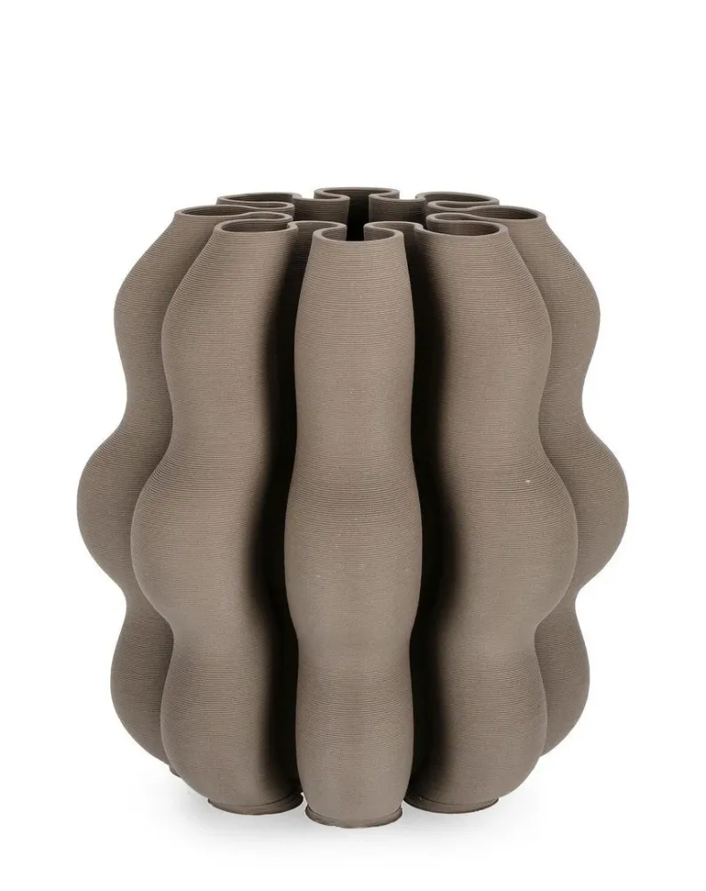 ROWAN taupe váza 25cm