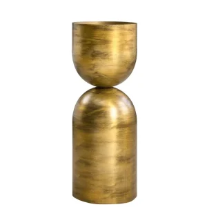 SANDGLASS réz-vas homokóra váza XL 70cm