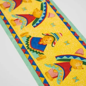 Sombreros macis tapéta bordűr 7085-19
