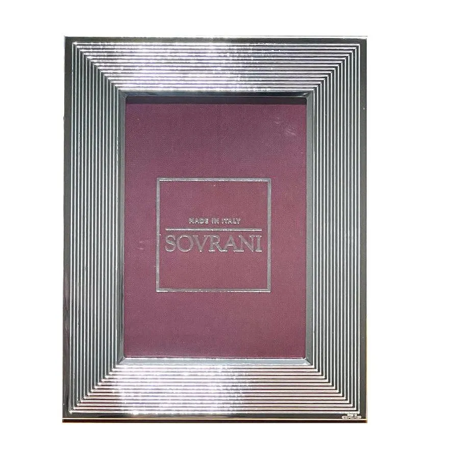 Sovereigns ezüst keret 25 bilaminát 13x18cm W744