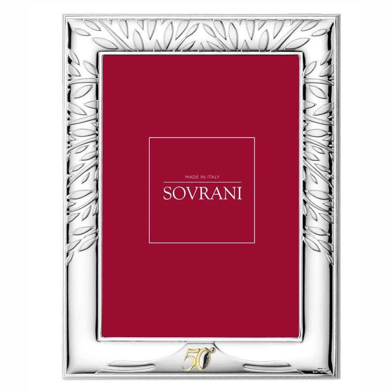 Sovereigns fényes keret 50° 18x24cm fa hátlap W695