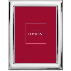 Sovereigns kétlaminált ezüst képkeret 18x24cm B465