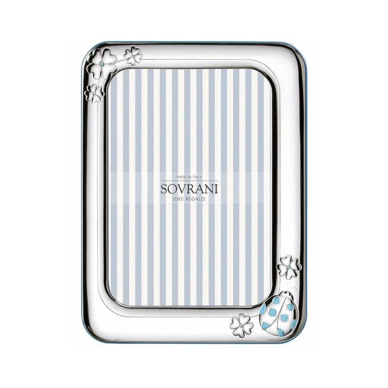 Sovereigns Ladybug keret 13x18cm fa hátlap W5157C