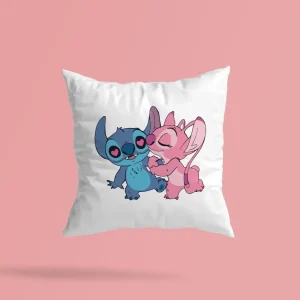 Stitch és Angel párna