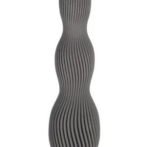 SVENNA szürke váza 32.5cm