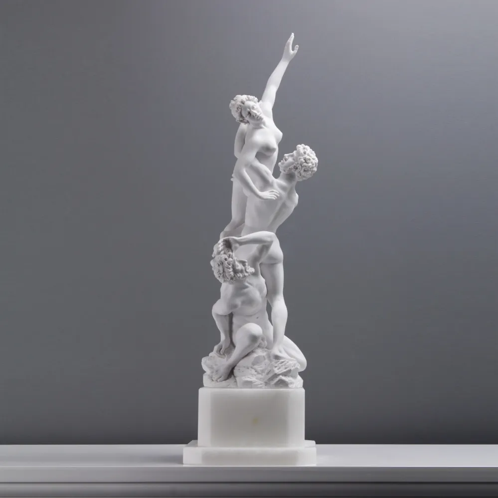 szabin nők elrablása - Giambologna szobra