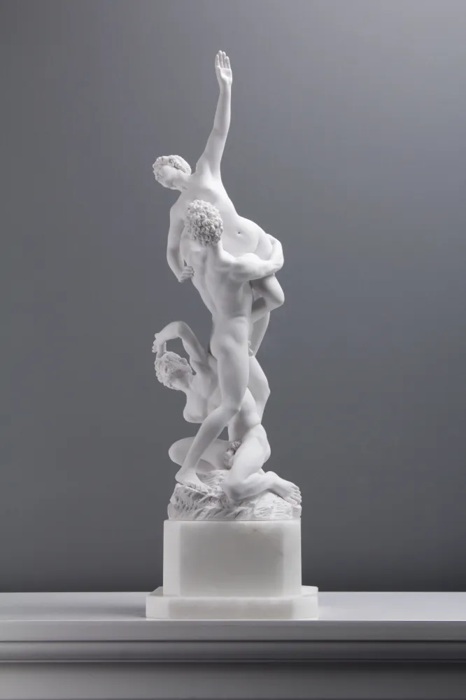 szabin nők elrablása - Giambologna szobra