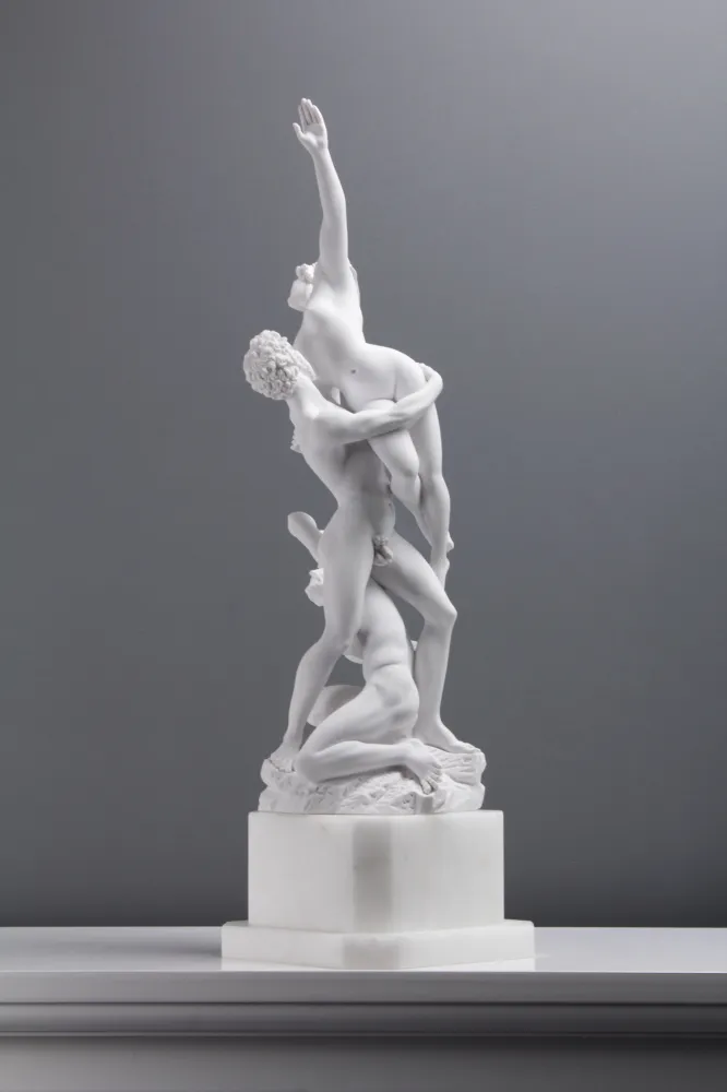 szabin nők elrablása - Giambologna szobra