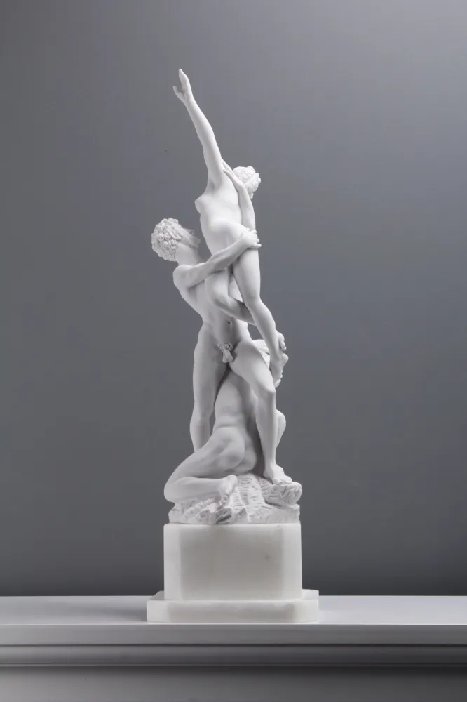 szabin nők elrablása - Giambologna szobra