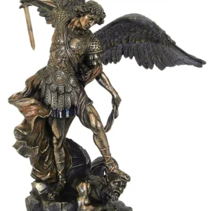 Szent Mihály Bronz Szobor (Nagy – Hidegen Öntött Bronz Szobor)