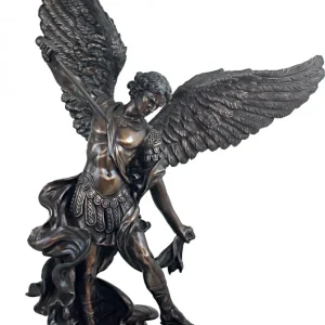 Szent Mihály Bronz Szobor (Nagy – Hidegen Öntött Bronz Szobor)