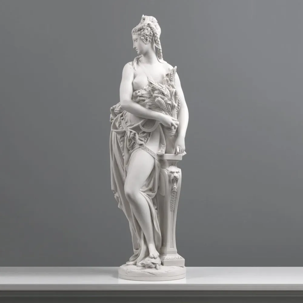 Termés Istennője szobor - Ceres & Demeter