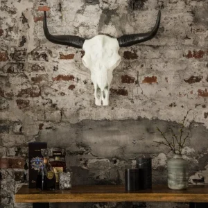 EL TORO fehér bikafej 70cm