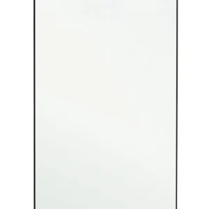UNIVERSE tükör fekete kerettel 80x170