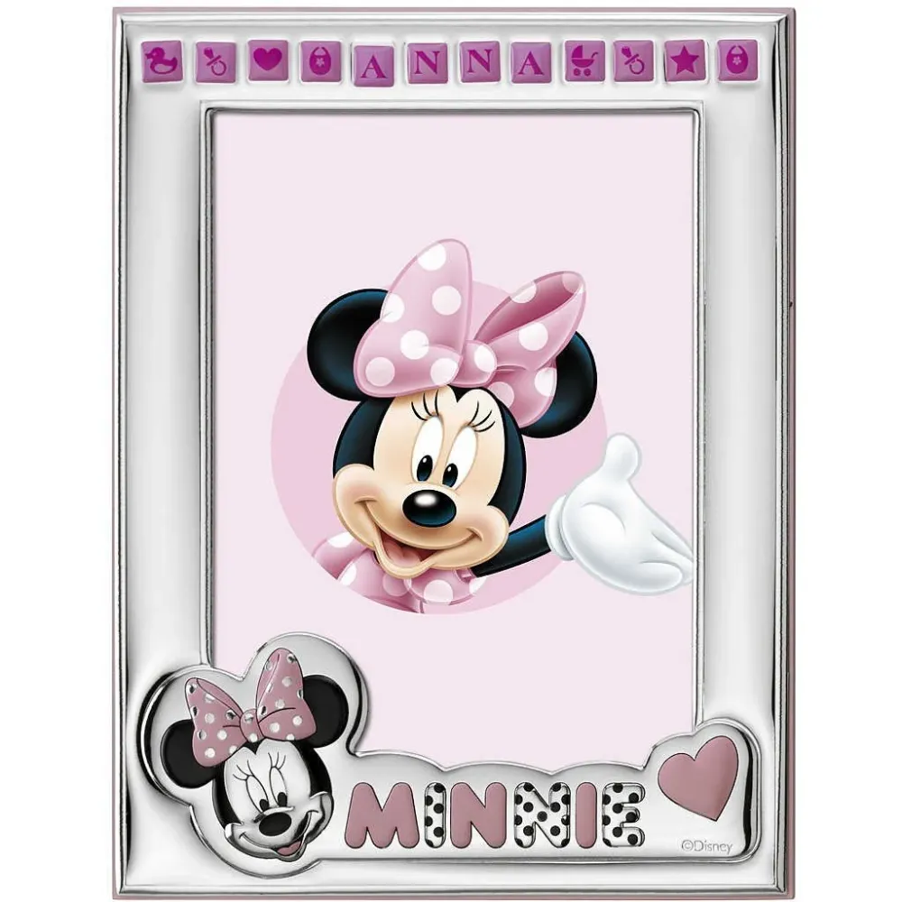 Valenti Argenti képkeret Disney Minnie Mouse 13x18cm D158 4LRA