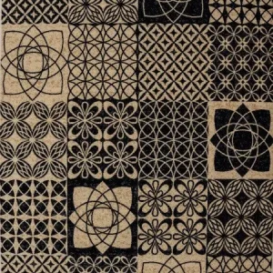 Wedel geometriai mintás szőnyeg
