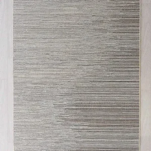 Wind beige-kék kültéri szőnyeg 8341/2T15