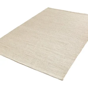 WOOL bézs gyapjú szőnyeg 160x240cm