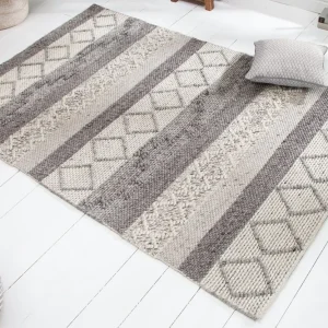 YARN szürke szövet szőnyeg