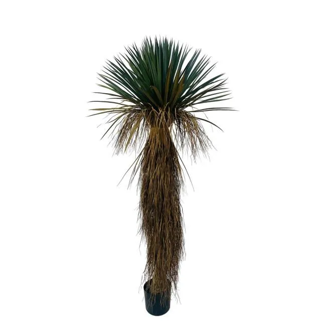 YUCCA zöld műanyag művirág