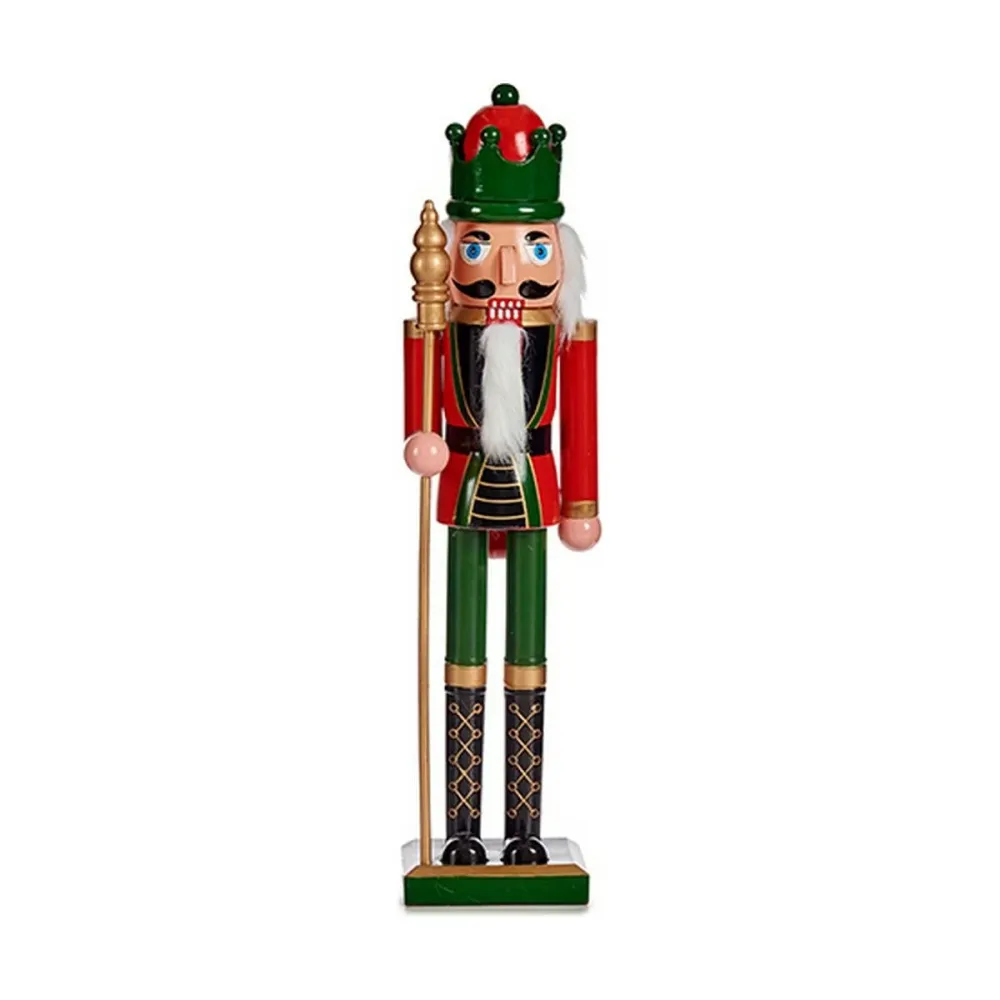 Zenélő mozgó diótörő figura 112 cm