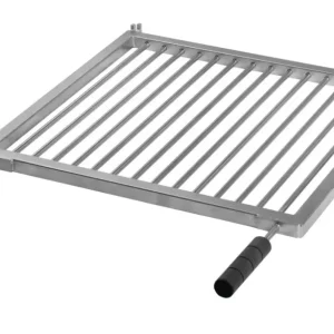 Pujadas O-alakú grillrács nyitott grill Lite-hoz – rozsdamentes acél