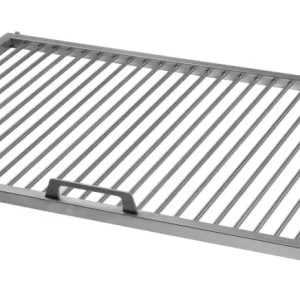Pujadas O-alakú grillrács nyitott grillhez – rozsdamentes acél
