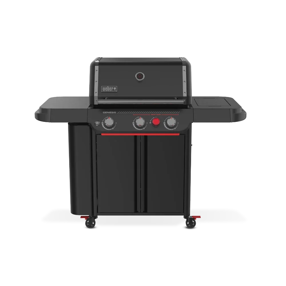 Weber Genesis E-330WR gázgrill forgatónyárssal