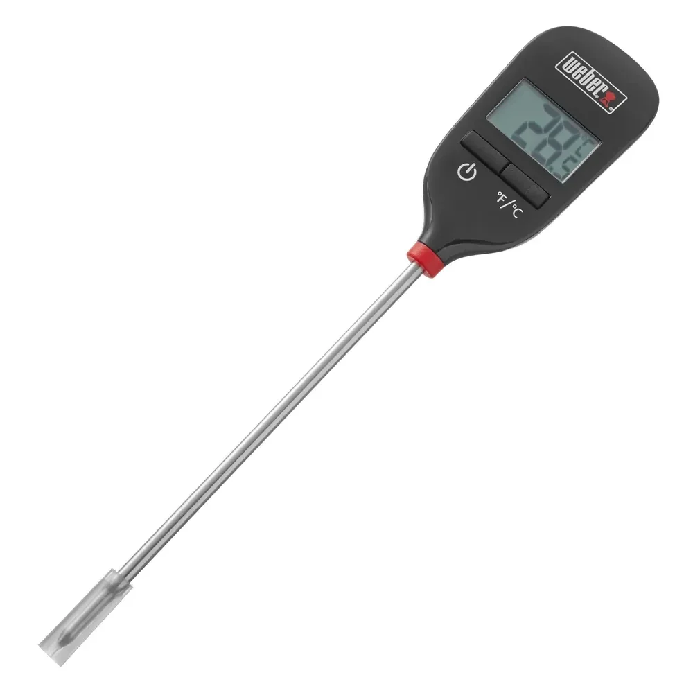 Weber instant olvasható grillhőmérő