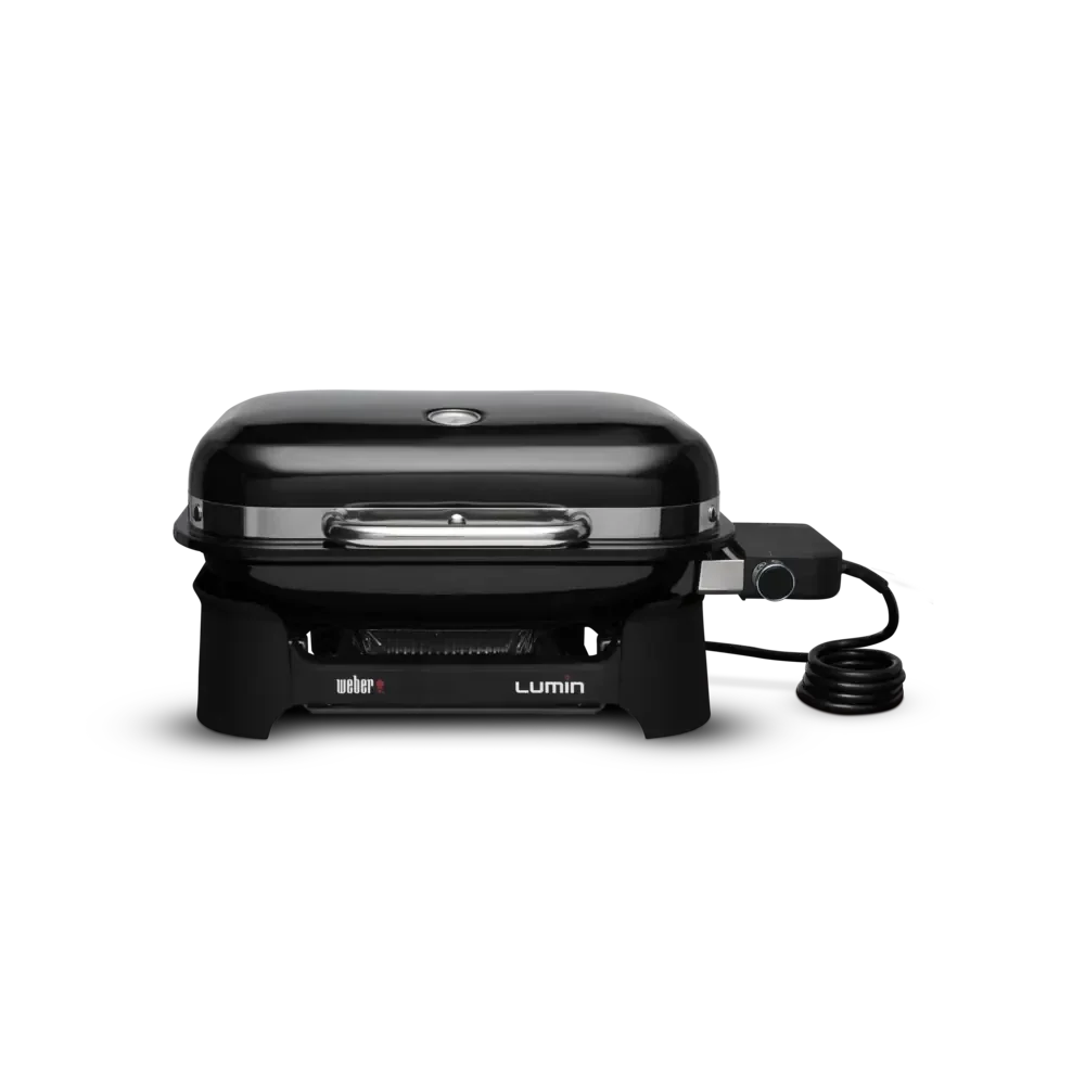 Weber Lumin Compact asztali elektromos grillsütő, fekete