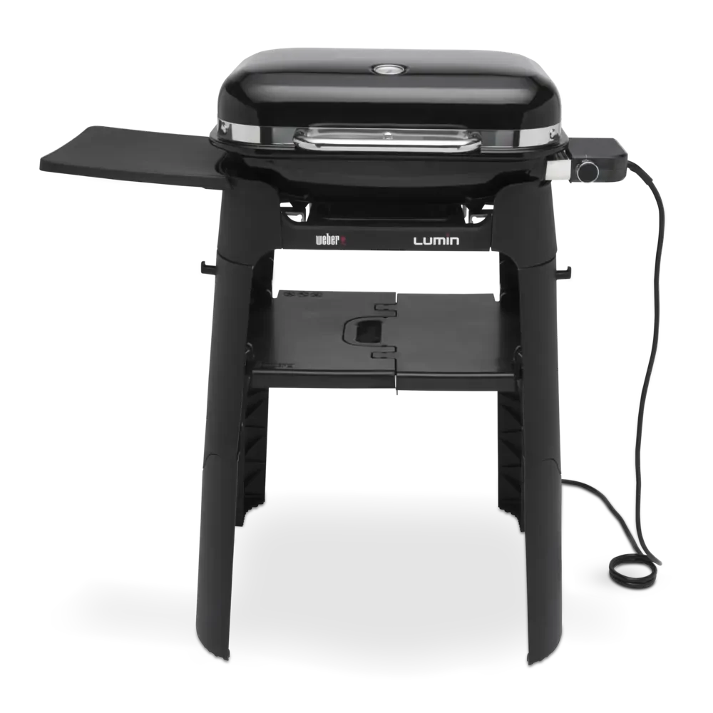 Weber Lumin elektromos grill állvánnyal, fekete