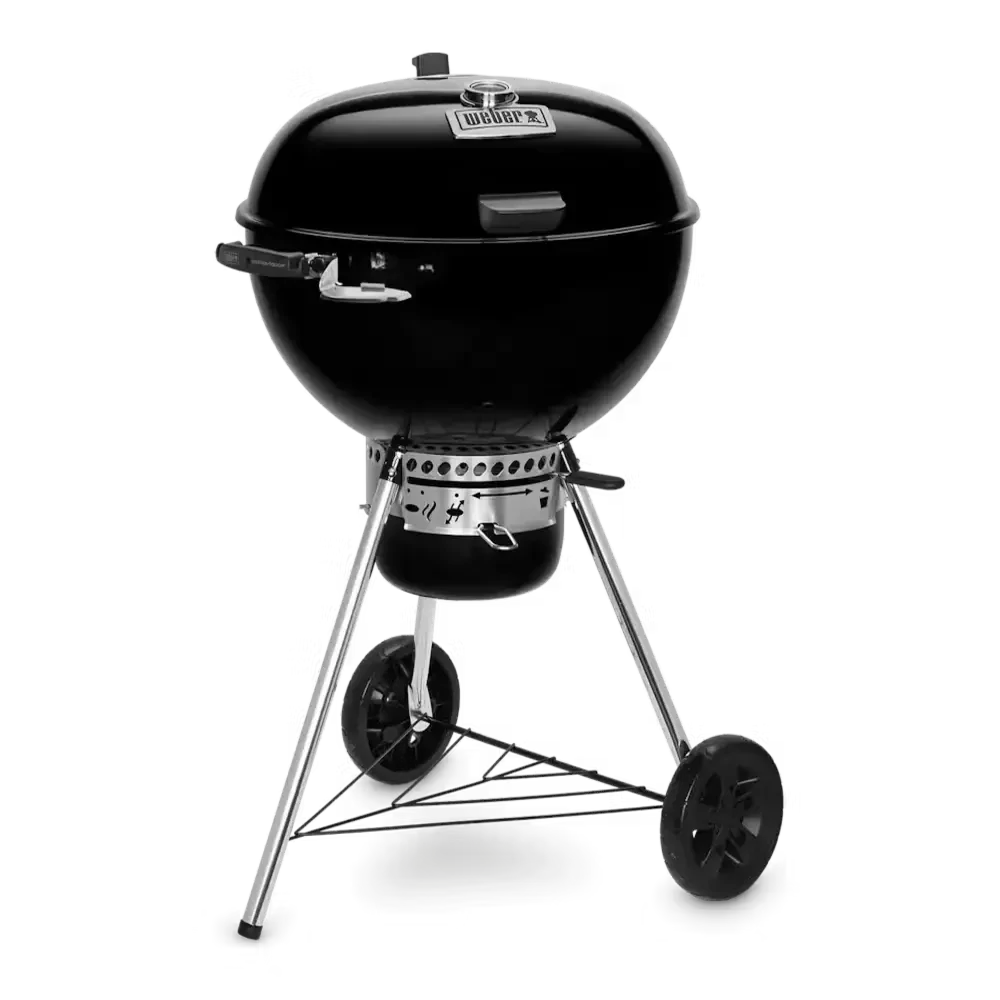 Weber Master-Touch GBS Premium E-5775 faszenes gömbgrill, 57 cm