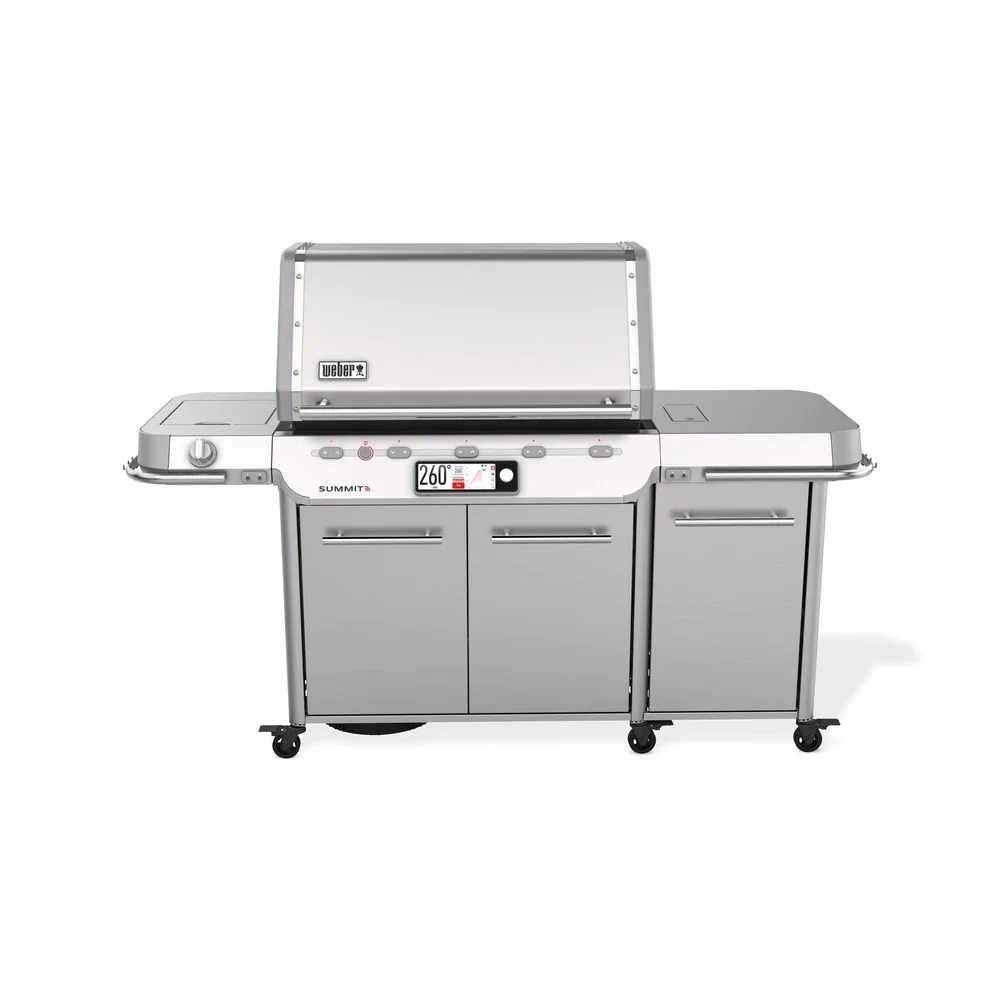 Weber Summit FS38X S prémium smart gázgrill, inox