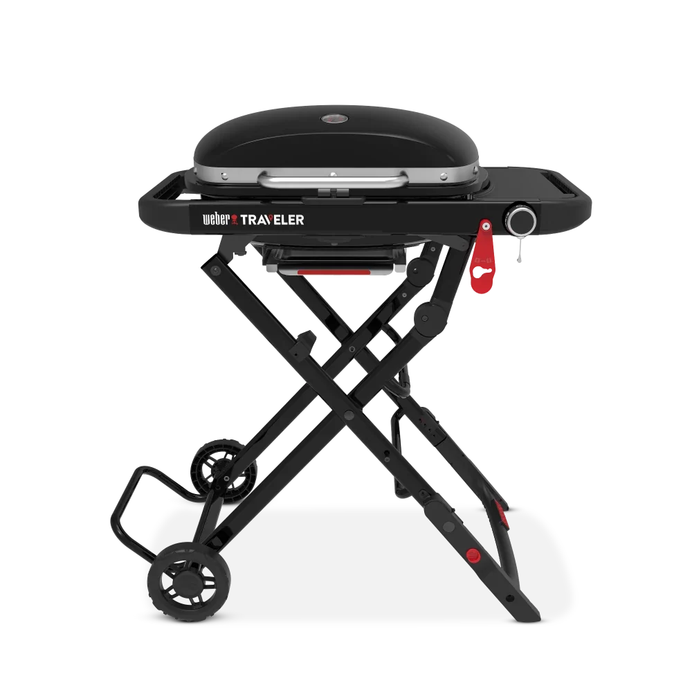 Weber Traveler Compact WW hordozható gázgrill
