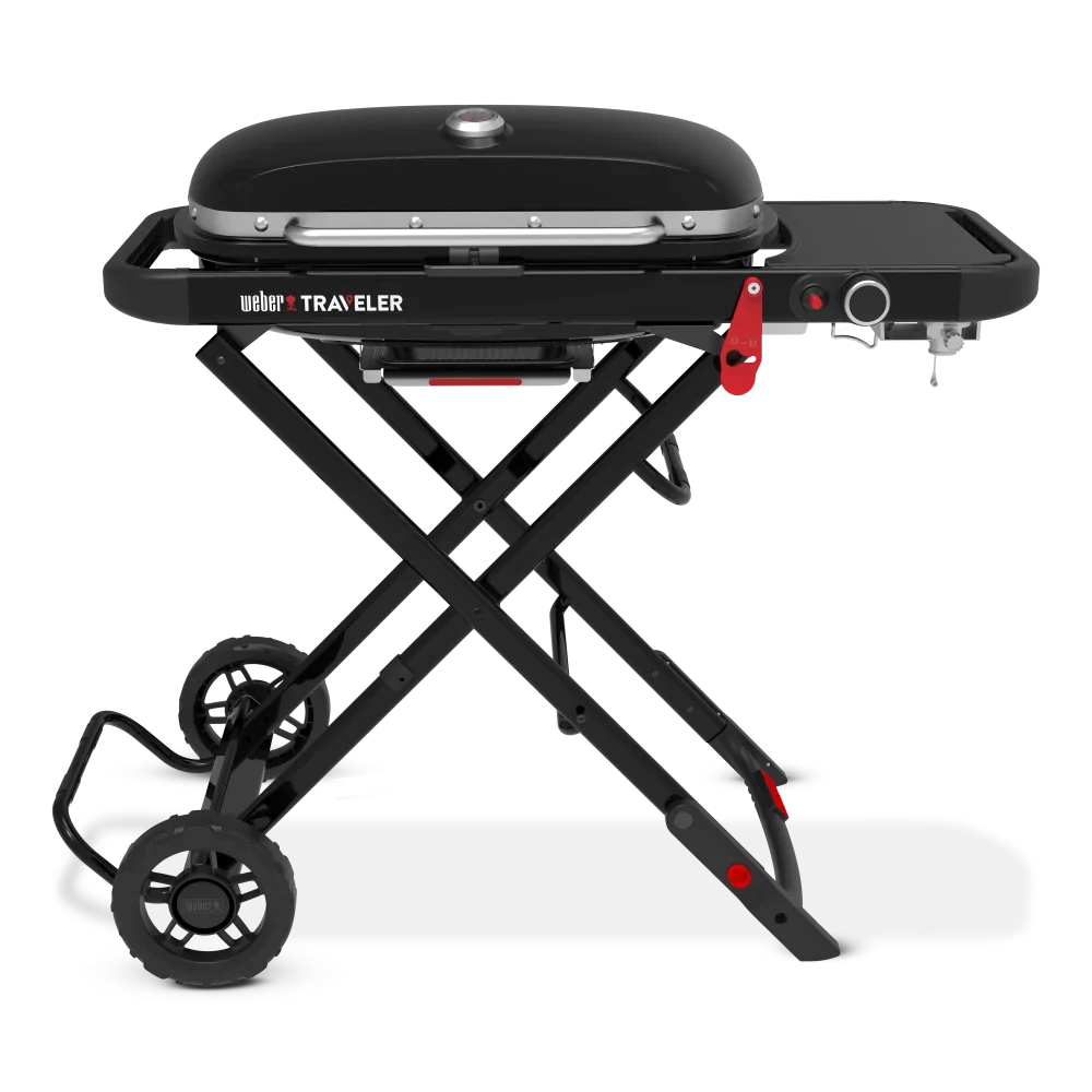 Weber Traveler WW hordozható gázgrill