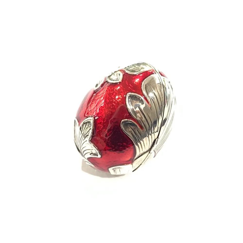 Capodagli Red Egg doboz 925 ezüst UoRo01