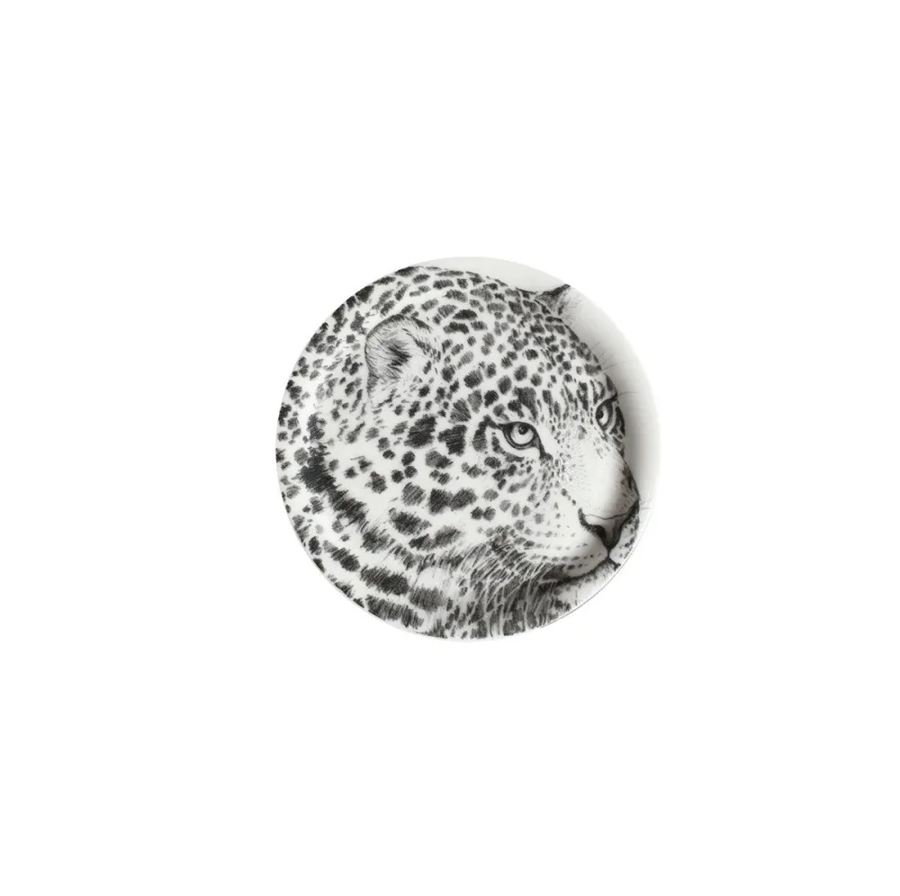 Taitù bögre csésze tetővel leopárd Wild Spirit finom porcelán bona porcelán 12-1-4-