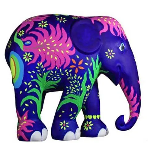Elephant Parade elefánt Somboon Tropical Heat kollekció Limited Edition 3500 SOMBOON 10