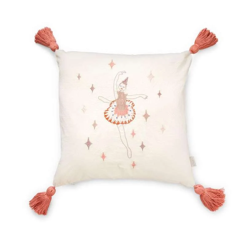 Cam Cam Copenhagen Párna - Hímzett - OCS - Ballerina