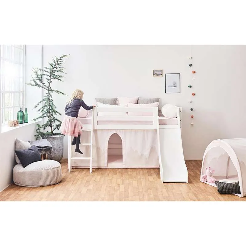 Hoppekids Horgolt párna - WINTER WONDERLAND - Szürke