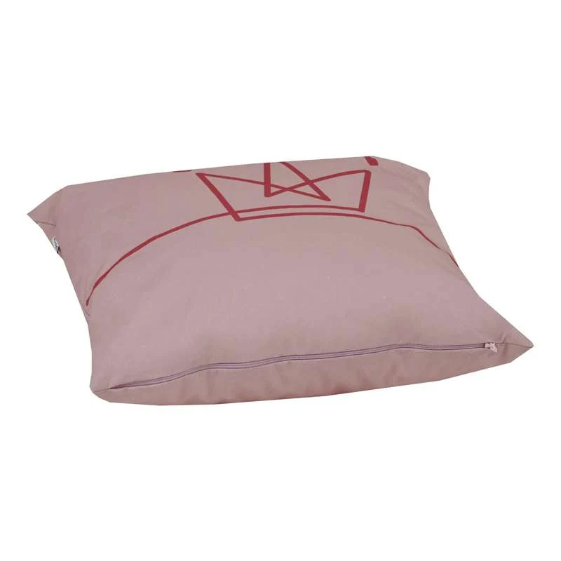 Hoppekids Párna Nagy Koronával - HERCEGNŐ - Pale Rose