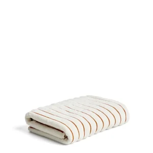 Dorane 100% pamut törölköző narancssárga csíkokkal 70 x 140cm