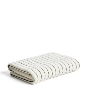 Dorane 100% pamut törölköző sárga csíkokkal 100 x 150cm